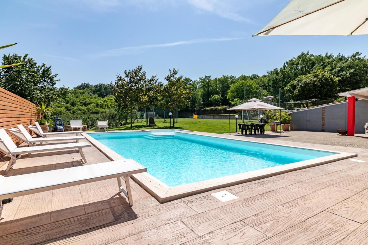 Villa Vacanze La Quercia Carbognano Eksteriør bilde