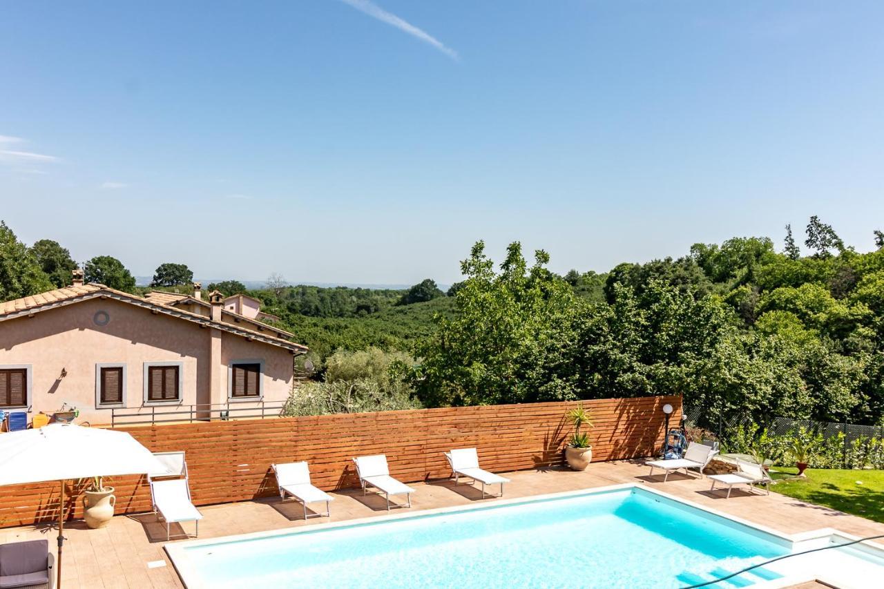 Villa Vacanze La Quercia Carbognano Eksteriør bilde