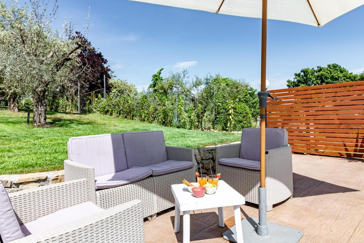 Villa Vacanze La Quercia Carbognano Eksteriør bilde