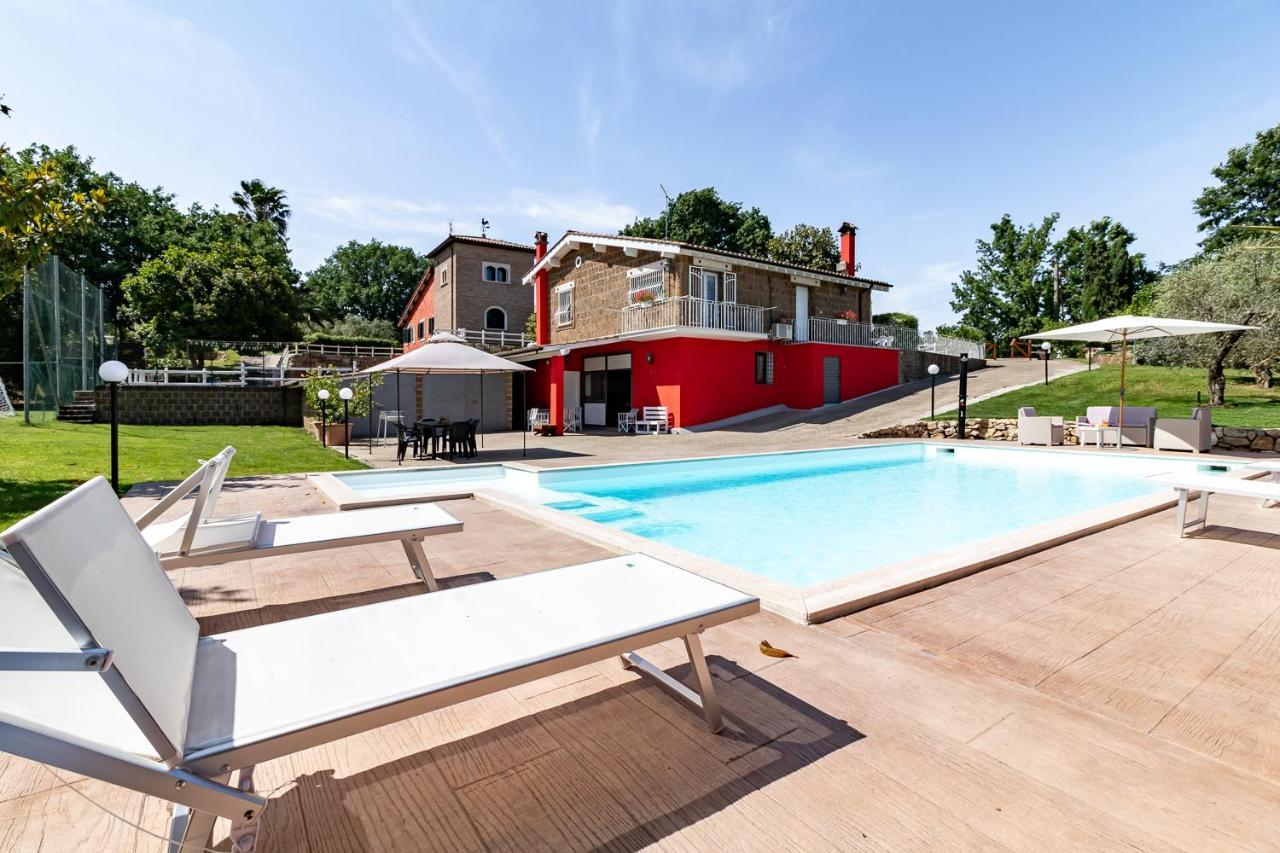 Villa Vacanze La Quercia Carbognano Eksteriør bilde