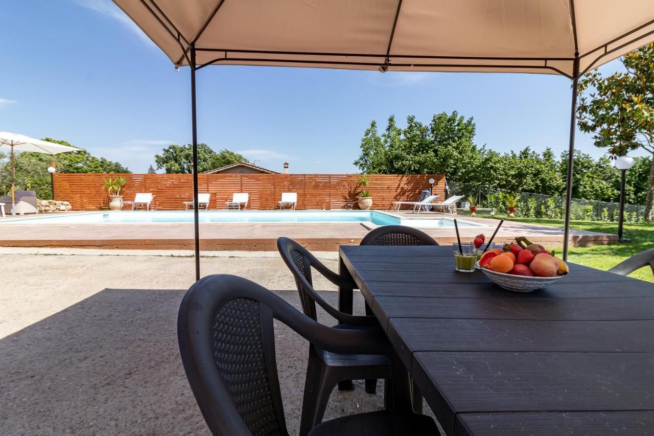 Villa Vacanze La Quercia Carbognano Eksteriør bilde