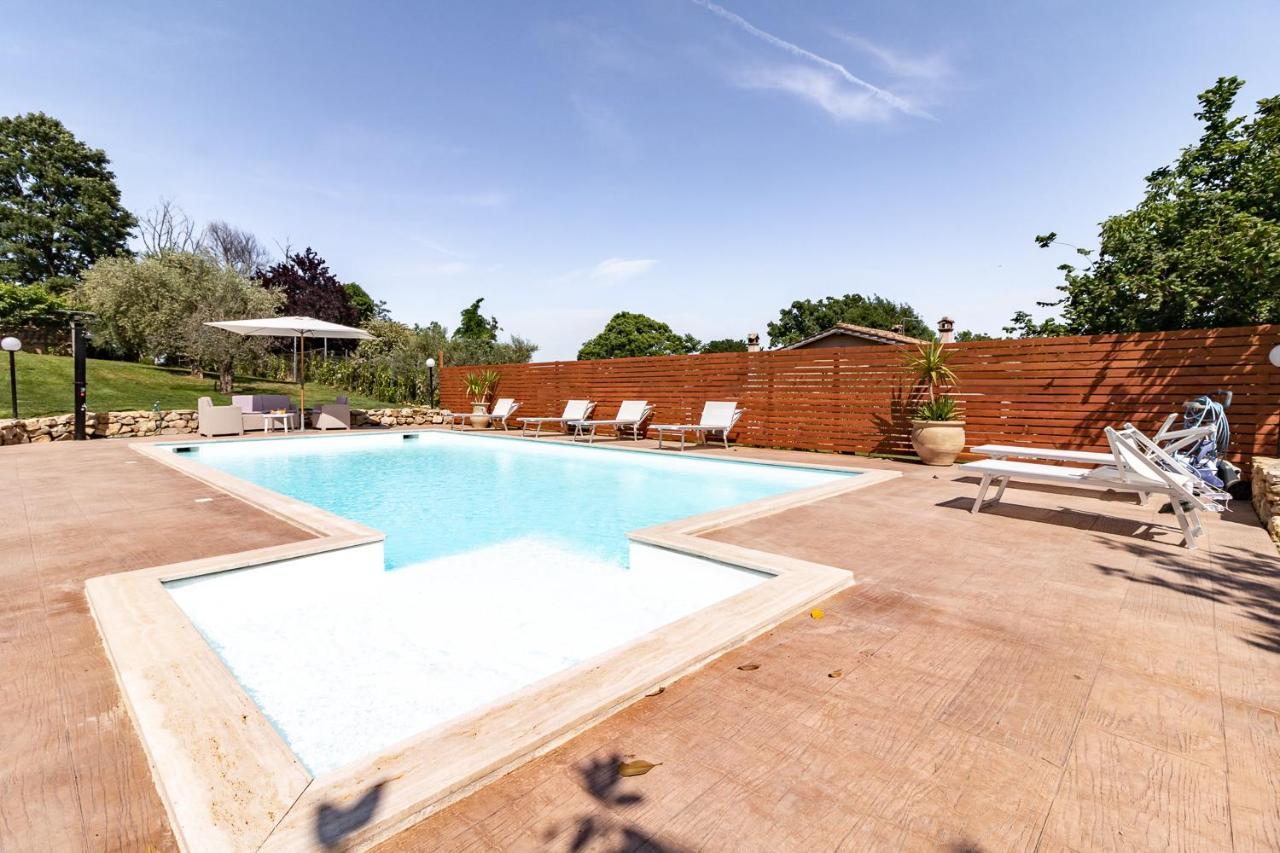 Villa Vacanze La Quercia Carbognano Eksteriør bilde