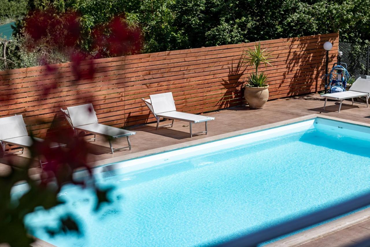 Villa Vacanze La Quercia Carbognano Eksteriør bilde