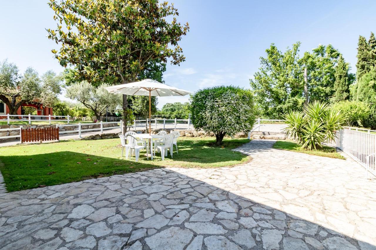 Villa Vacanze La Quercia Carbognano Eksteriør bilde