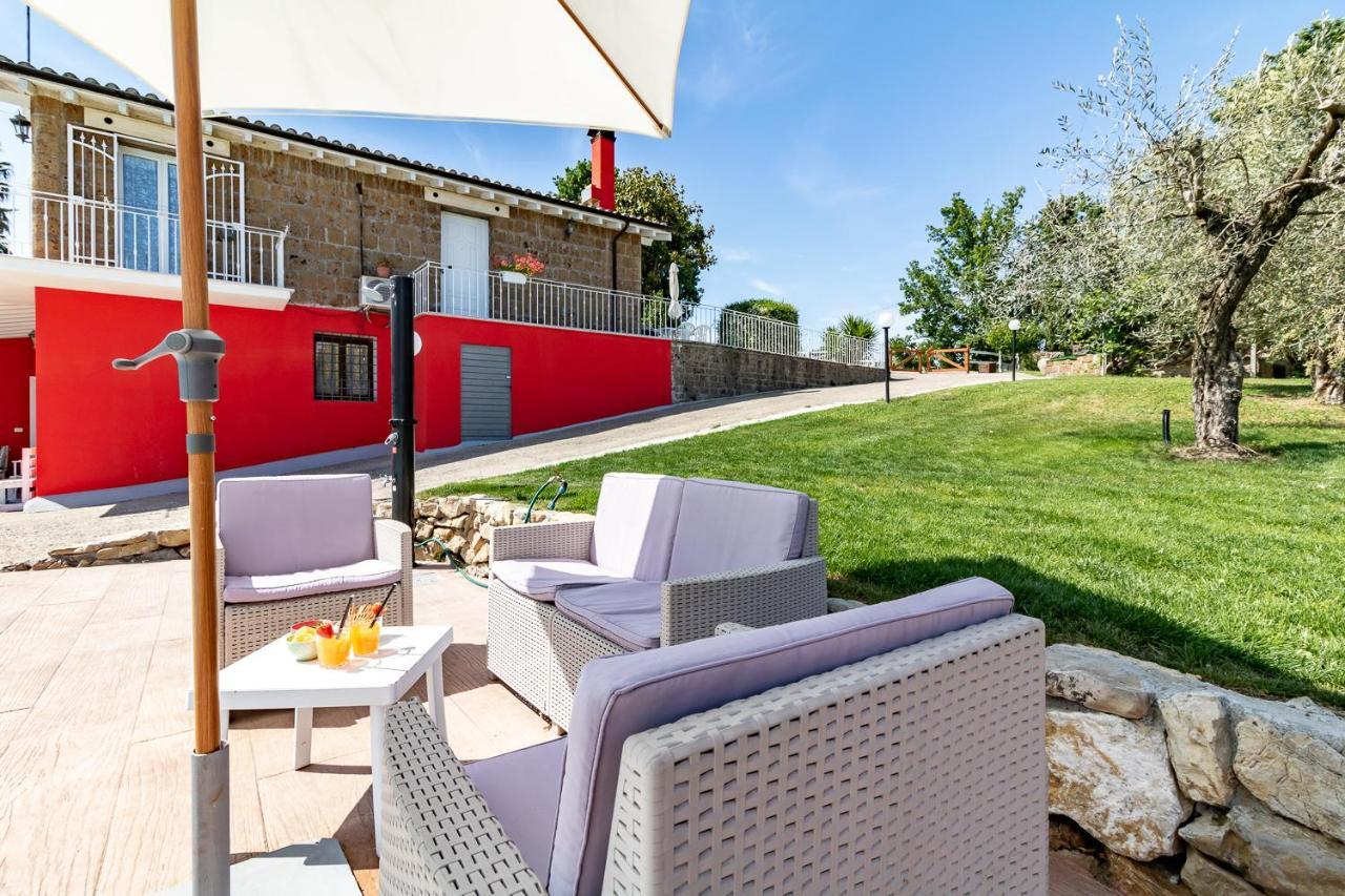 Villa Vacanze La Quercia Carbognano Eksteriør bilde