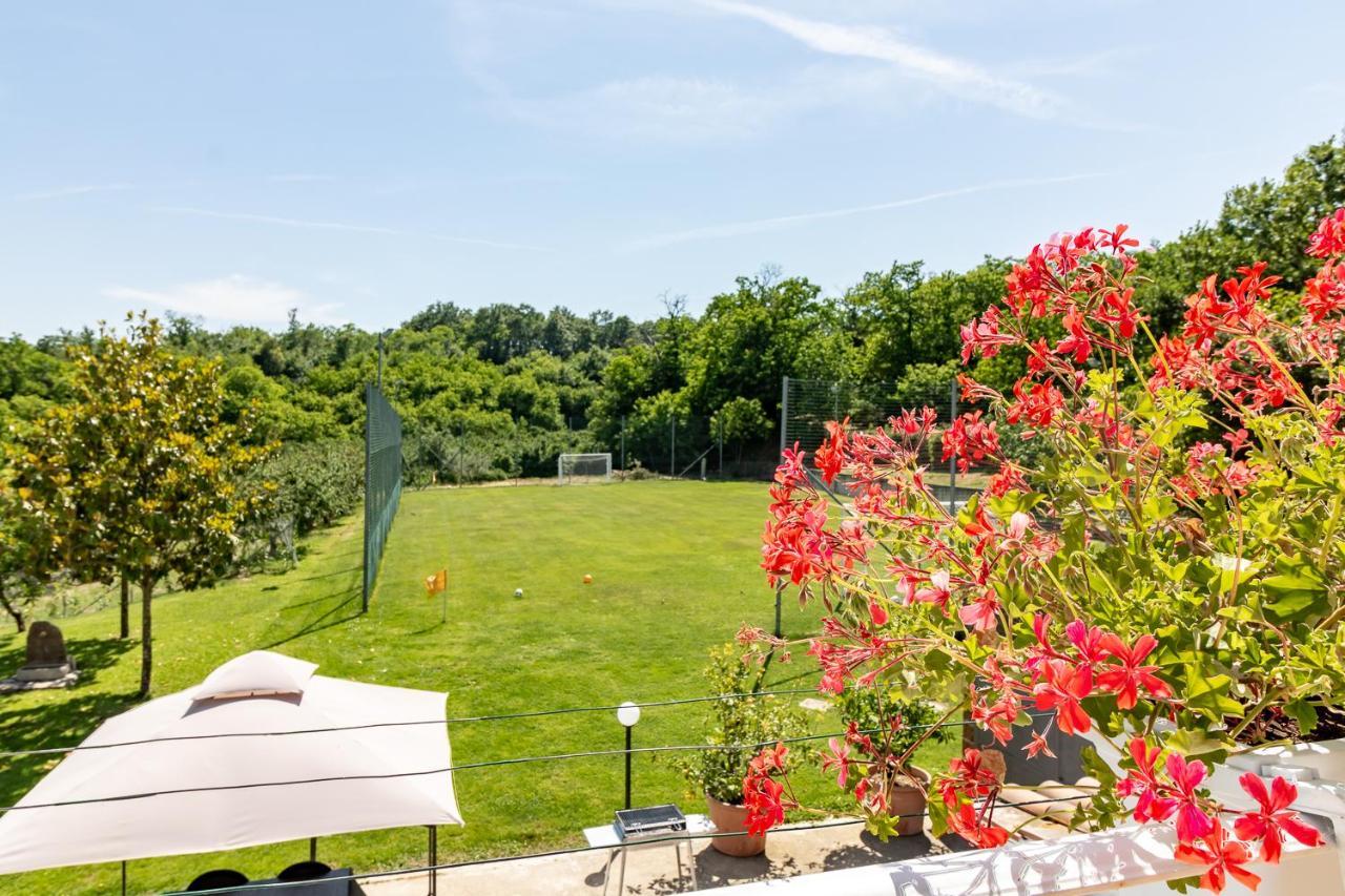 Villa Vacanze La Quercia Carbognano Eksteriør bilde
