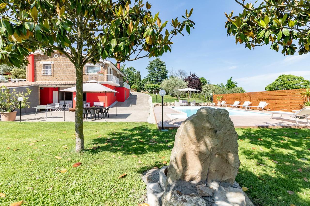 Villa Vacanze La Quercia Carbognano Eksteriør bilde