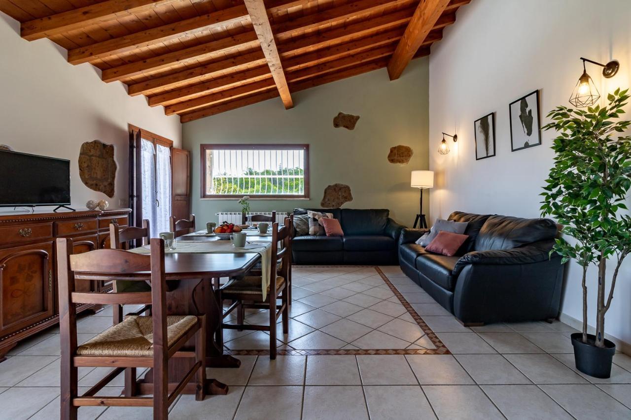 Villa Vacanze La Quercia Carbognano Eksteriør bilde
