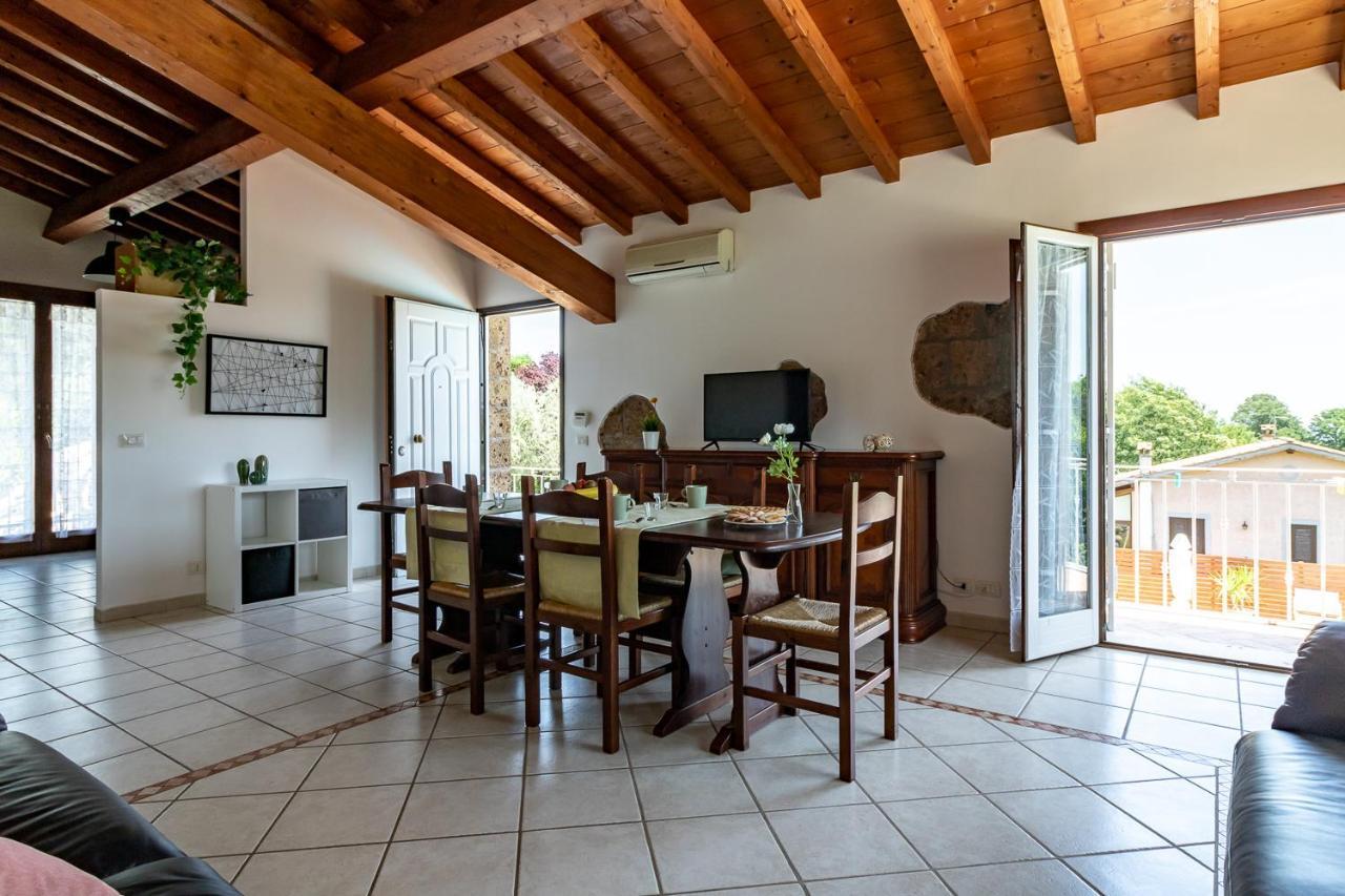 Villa Vacanze La Quercia Carbognano Eksteriør bilde