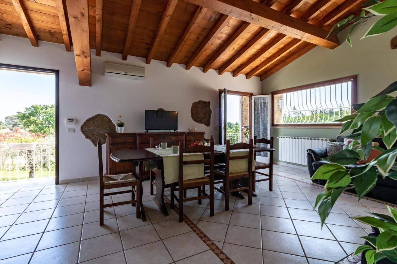 Villa Vacanze La Quercia Carbognano Eksteriør bilde